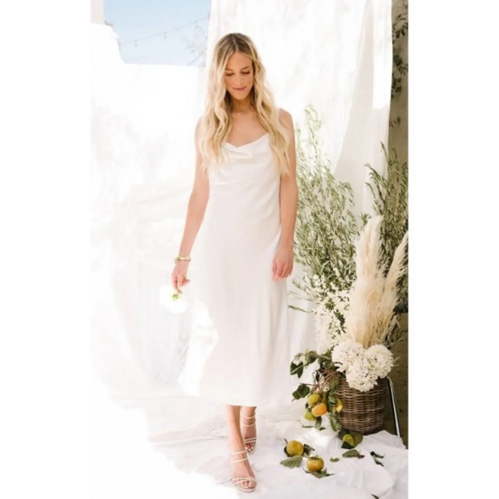 SMYM | Verona Cowlneck Dress - Picture 5 of 8